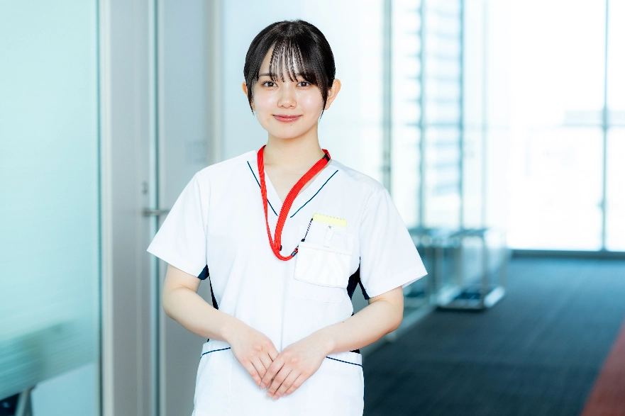 三愛会で働く看護師