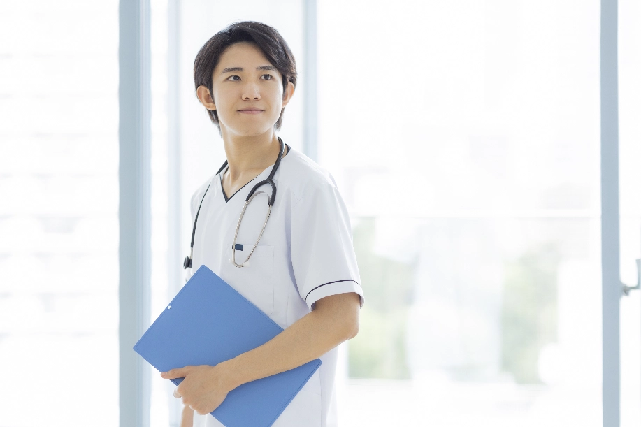 三愛会で働く看護師